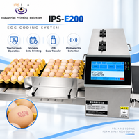 Imprimante jet d'encre automatique IPS-E200 pour codage sur convoyeur, impression de date, de numéro et de données variables