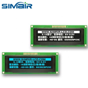 Sd1322 256x64 16 पिन किया गया <span class=keywords><strong>3</strong></span>.12 "सीरियल स्पा <span class=keywords><strong>3</strong></span>.12 इंच ग्राफिक वाला डिस्प्ले <span class=keywords><strong>Lcd</strong></span> मॉड्यूल - Product Image 4