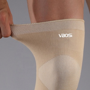 Genouillères de sport médicales en gros VBOSI – Bandage de soutien élastique en nylon pour basketball et <span class=keywords><strong>volleyball</strong></span> – Protection du genou - Product Image 3