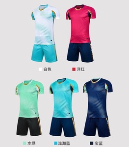 新款男女通用美式足球制服轻质独特颜色升华短袖最佳价格 - Product Image 6