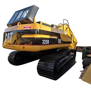 Excavadora Usada de Segunda Mano, Maquinaria para Movimiento de Tierras, Cat 325B en Venta - Product Image 1