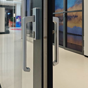 Puertas y Ventanas Corredizas de Patio Grandes, de Vidrio Exterior, Modernas, de Alta Resistencia y Eficiencia Energética, Marca Deioux, para el Hogar - Product Image 3