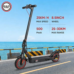Trottinette électrique pliable 36V 10AH, cadre en alliage d'aluminium, <span class=keywords><strong>moteur</strong></span> sans balais léger, suspension arrière étanche, longue autonomie - Product Image 1