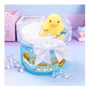 Juguetes Kawaii DIY, Divertidos y Creativos, Kit de Slime Blandito, Venta al por Mayor de Fábrica, Económico, Ecológico, Colores Personalizados, Educativo - Product Image 2