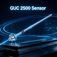 Conçu spécifiquement pour les machines minières, adapté aux environnements difficiles, niveau de protection IP67, capteur GUC 2500