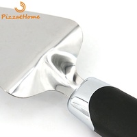 Kuchen Spatel Edelstahl Kuchen Schaufel Pizza Pie Cutter Server Gezackte Kanten Klinge Messer Backing Gebäck Werkzeuge