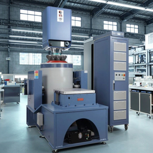 Testeur de <span class=keywords><strong>vibration</strong></span> électromagnétique à haute fréquence Machine d'essai de <span class=keywords><strong>table</strong></span> de <span class=keywords><strong>vibration</strong></span> de secoueur d'essai horizontal vertical - Product Image 4