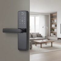 Be-Tech sécurité extérieur intérieur télécommande intelligente mot de passe numérique empreinte digitale serrures de porte intelligentes pour serrure de porte à la maison
