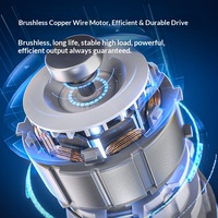 Perceuse sans fil Dongcheng 20V au lithium sans balais, couple élevé, visseuse électrique rechargeable, mandrin rapide 13mm, réversible, 4.0Ah