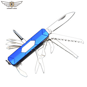 มีดพับแบบ <span class=keywords><strong>KE20</strong></span>ใบมีดสแตนเลสพร้อมที่เปิดขวดและใบเลื่อย55มม. ใบมีดออกแบบได้เองรับประกัน1ปี - Product Image 2