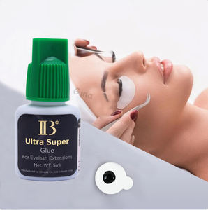 Pegamento para Extensión de Pestañas de Secado Rápido 2s, Pegamento Ultrafuerte IB con Tapa Verde Personalizable, Pegamento Fuerte para Pestañas Postizas, OEM ODM Corea - Product Image 1