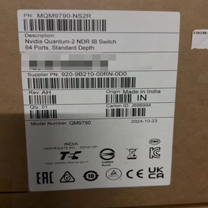 Sistema de Conmutación Mellanox MQM9790-NS2R MQM9790-NS2F InfiniBand, 32 OSFP, 64 NDR para Quantum-2 ASIC, Conmutadores de Red Nuevos - Product Image 3
