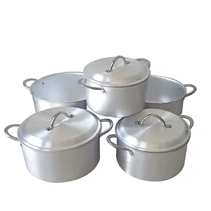 Xinyuan pots cookware set popular design large cooking pots set of cast  iron cookware set cooking pot - AliExpress
