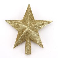Étoile de sapin de Noël durable et longue durée en polyrésine de haute qualité pour la décoration de la maison, le bureau, les fêtes et Noël