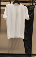 Camiseta de Hombre 2026, Nueva, de Alta Calidad, Verano, Transpirable, Cuello Redondo, Cómoda, Informal, Lisa, Absorbe la Humedad, Estilo Vintage
