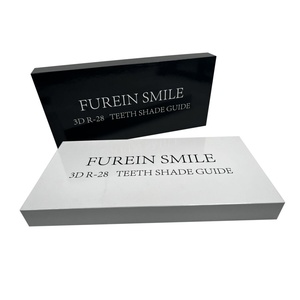 Guía de Tonos Dentales 3D Profesional R-28 para Blanqueamiento Dental, para Uso en Clínicas y Salones de Belleza - Product Image 2