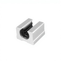 Rail de guidage linéaire en aluminium CNC rond de 30 mm SBR30UU avec bloc carré pour machines à bois fabriqué dans le Jiangsu en Chine
