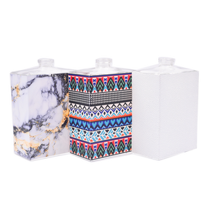 Durevole UV stampa su bottiglia di profumo di vetro quadrato per l'<span class=keywords><strong>immagine</strong></span> di marca di lunga durata - Product Image 5