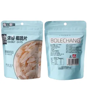 Chất Lượng Cao Fd Dừa Mất Nước Trái Cây Sấy Khô Cao Cấp Snack Giòn Đóng Băng Khô Dừa Lát Dừa Mảnh