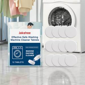 JAKEHOE commercio all'ingrosso 12 pz per uso domestico lavatrice lavapiatti pulitore - Product Image 2