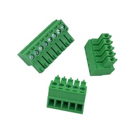 15EDGRK Type de soudure aérienne bout à bout 2P - 24 broches Type enfichable 2EDG Type bornier vert 2EDGRK pour rangée de connecteurs