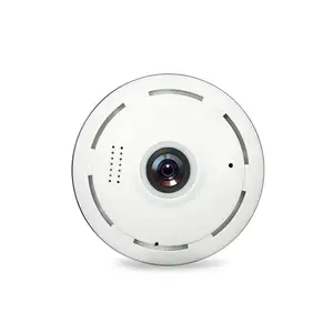 360-augen-wifi 960p kabellose innen-ip-sicherheitskamera fischauge intelligentes cctv mit cmos-sensor 1080p auflösung nachtsichtfunktion