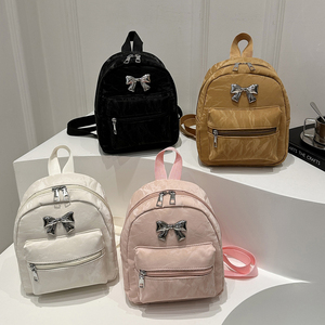 <span class=keywords><strong>Sac</strong></span> <span class=keywords><strong>à</strong></span> <span class=keywords><strong>dos</strong></span> de luxe <span class=keywords><strong>carré</strong></span> pour <span class=keywords><strong>femme</strong></span> avec fermeture éclair, mini-<span class=keywords><strong>sac</strong></span> d'école et <span class=keywords><strong>sac</strong></span> de voyage tendance - Product Image 2