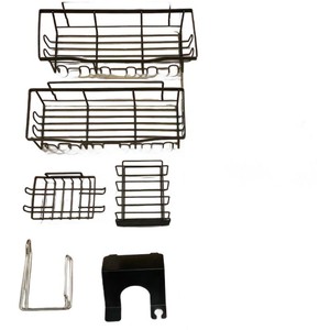 <b>Shower</b> Caddy Soap Holder Wall-Mounted Stainless Steel <b>Storage</b> for Bathrooms Rustproof and No-Drilling <b>Corner</b> Mounted - Product Image 6