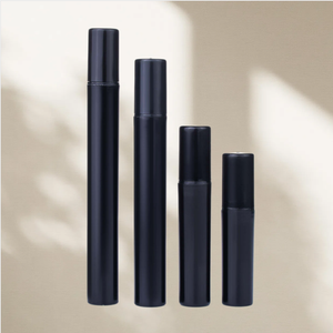 Wholesale Black Crimp Neck <b>Empty</b> 2ml 3ml 4ml 5ml Sample Perfume Atomizer <b>Plastic</b> <b>Bottle</b> with Pump Sprayer - Product Image 5