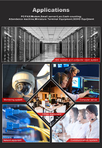 LED Ekranlı Bekleme Durumunda <span class=keywords><strong>UPS</strong></span> Yedek Güç Kaynağı 600VA 220VAC Kesintisiz Güç Kaynağı - Product Image 4