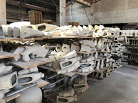 BRICKMAC Machine de fabrication de carreaux de terre cuite pour toit de sol Usine de fabrication Maquina Para Hacer Baldosas