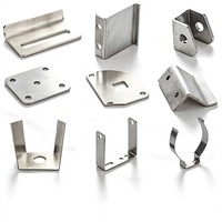 Láminas de Acero Inoxidable 304/316, Componentes con Formas Personalizadas, Corte Láser, Acabado Espejo, Cepillado; Personalización No Estándar
