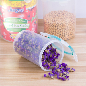 Contenedor de alimentos hermético de plástico, redondo, PP, grado alimenticio, con cerradura - Product Image 4
