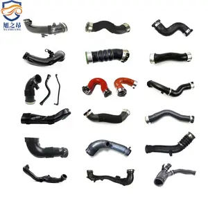 Auto Parts Car Parting Air Intake Coolant Pipes Turbocharger Inlet Hose For BMW Ben Peugeot Land Rover German And French Brand