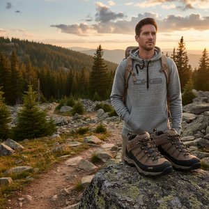 DKB Man Pullover/2 Hoodie Premium Zapatos de senderismo para hombres - Product Image 3
