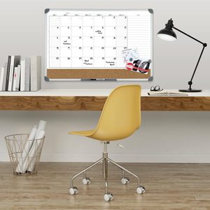 Calendrier de tableau blanc magnétique combiné et tableau de liège, tableau blanc combiné et tableau de liège, <span class=keywords><strong>cadre</strong></span> <span class=keywords><strong>en</strong></span> aluminium de Style europé<span class=keywords><strong>en</strong></span> - Product Image 4