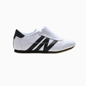 Chaussures d'entraînement à enfiler pour hommes, antidérapantes, en caoutchouc, légères et confortables, équipement de Taekwondo pour femmes - Product Image 2