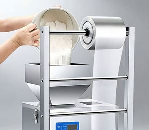 Machine automatique de remplissage et d'emballage de noix à double tête, machine de remplissage et d'emballage de sachets de poudre de lait - Product Image 5