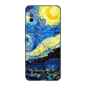Téléphone Cas Usine Directe Peinture de Bande Dessinée pour Itel Vision 1 Pro Retour Couverture Couverture Souple Itel S16 Mobile Téléphone Nouveau Tpu Téléphone Cas - Product Image 3