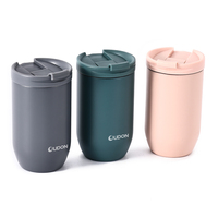 Mug Kopi Mini Tumbler 350ml dari Stainless Steel, Mug Stainless Steel yang Dapat Dikustomisasi, Termo Acero Inoxidable, Vaso Termico
