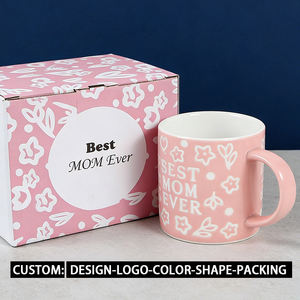 Tasse de fête des mères personnalisée avec <span class=keywords><strong>citation</strong></span> de nom tasse à café en céramique cadeau pour maman femme fille fils - Product Image 3