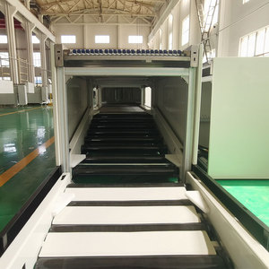 Thép không gỉ Countertop sân bay an ninh kiểm tra Con lăn băng tải hệ thống - Product Image 4