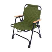 Vente en gros de chaises pliantes multifonctions modernes en acier carbone léger et tissu Oxford 600D pour la plage, les pique-niques et le camping en plein air