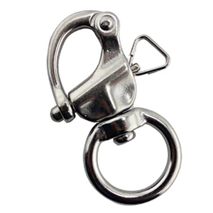 Châu Âu Loại Xoay Snap còng với vòng rèn xiềng xích biển phần cứng nâng ứng dụng công nghiệp - Product Image 1