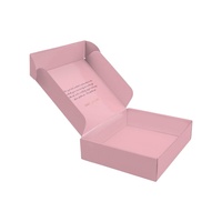 Cajas de Embalaje Reutilizables Ecológicas de Papel con Logotipo Personalizado al por Mayor, Cajas Plegables de Marca Privada para Envío de Joyería