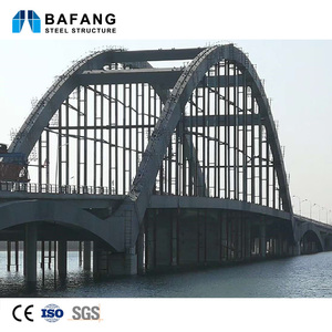 Kết cấu thép đúc sẵn cầu kim loại CẦU tùy chỉnh bền thiết kế hiện đại kết cấu thép prefab giàn Bailey cầu - Product Image 3