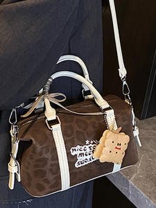 Bolso Boston Personalizado, Portátil, Nuevo, Popular, Vintage, el Mejor Bolso para Mujer, Moderno, de un Solo Hombro, Cruzado, para Llevar en la Mano - Product Image 6