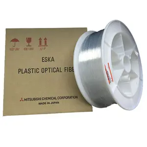 CK-40 Mitsubishi ESKA 1.0mm PMMA plastic optical fiber end light fiber optic cable