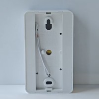 Venta al por mayor blanco bienvenida con cable Dingdong 220V Dingdong Bell timbre electrónico con cable para Hotel