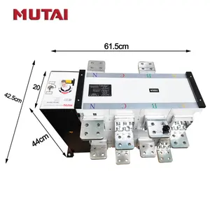 MUTAI Manufacturer 400V AC 4P Change Over Switch Automatic Transfer Switch 3200A 2500A 2000A ATS